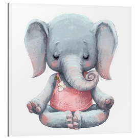 Magnettafel Eine kleine Meditation