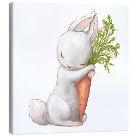 Canvas print  My carrot - Eve Farb