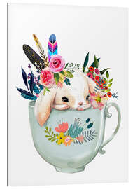 Magnettafel Eine Tasse Glück