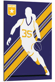 Magnettafel Basketball 35