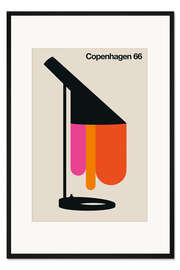 Gerahmter Kunstdruck Copenhagen 66