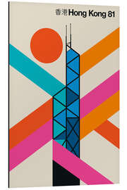 Magnettafel Hong Kong 81