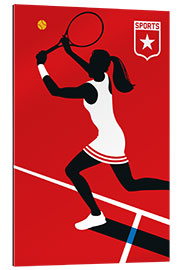 Gallery print Tennis