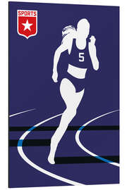 Magnettafel Running 5