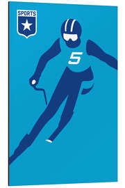 Magnettafel Slalom 5