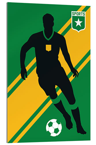 Gallery print Soccer