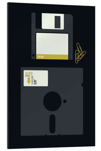 Gallery print Floppy Discs