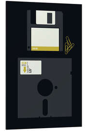 Magnettafel Floppy Discs