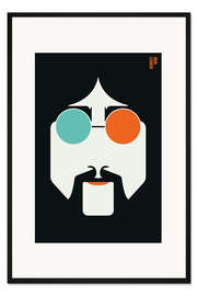 Gerahmter Kunstdruck John Lennon