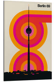 Magnettafel Berlin 69