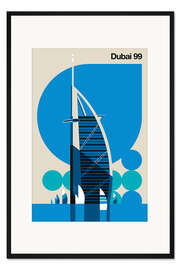 Gerahmter Kunstdruck Dubai 99