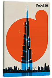 Canvas print  Dubai 10 - Bo Lundberg