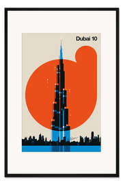 Gerahmter Kunstdruck Dubai 10