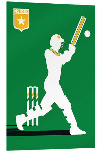 Acrylic print Cricket