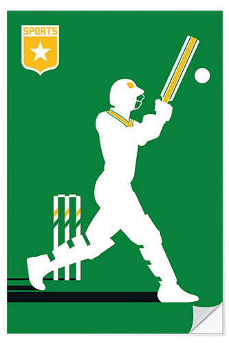 Wall sticker Cricket