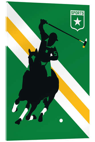 Acrylglasbild Polo