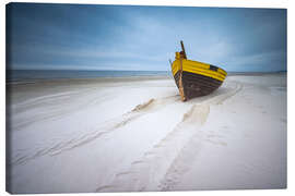 Canvas print Wooden boat