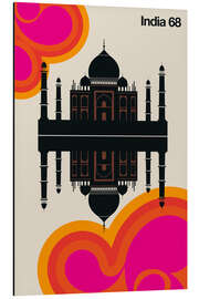 Magnettafel India 68