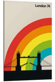 Magnettafel London 74