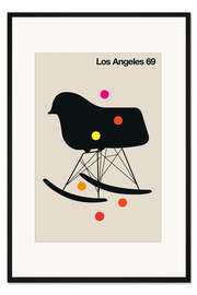 Gerahmter Kunstdruck Los Angeles 69