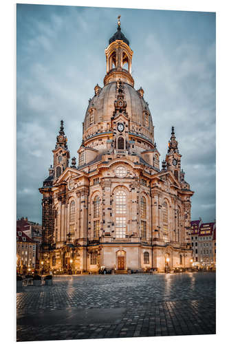 Quadro em PVC Frauenkirche Dresden