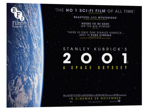 Cuadro de PVC 2001, A Space Odyssey Adventure