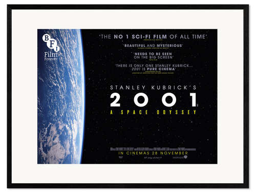 Kehystetty taidepainatus 2001, A Space Odyssey Adventure