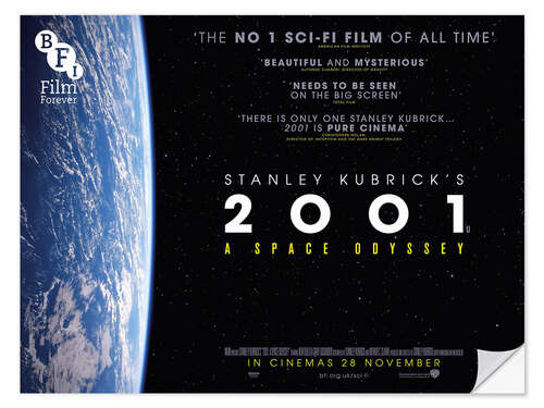 Självhäftande poster 2001, A Space Odyssey Adventure