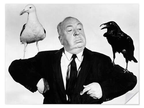 Sisustustarra Alfred Hitchcock, The Birds II