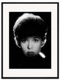 Gerahmter Kunstdruck Tippi Hedren in die Vögel