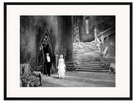 Gerahmter Kunstdruck Draculas Palast
