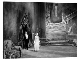 Magnettafel Draculas Palast