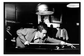 Gerahmter Kunstdruck Paul Newman - The Hustler