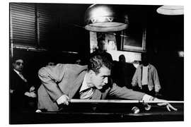 Magnettafel Paul Newman - The Hustler