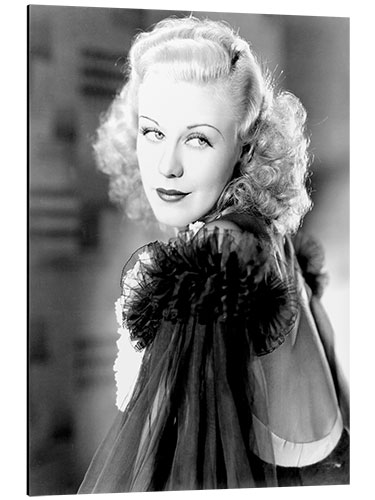 Cuadro de aluminio Ginger Rogers