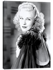 Leinwandbild Ginger Rogers