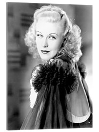 Cuadro de plexi-alu Ginger Rogers