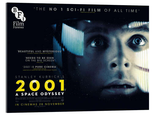 Akrylglastavla 2001: A Space Odyssey Coming Soon
