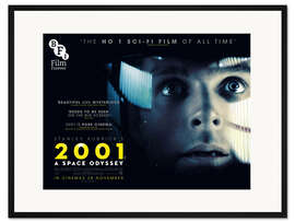 Gerahmter Kunstdruck 2001: A Space Odyssey Coming Soon
