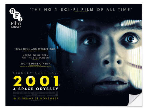 Wall sticker 2001: A Space Odyssey Coming Soon