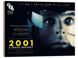 Cuadro de madera 2001: A Space Odyssey Coming Soon