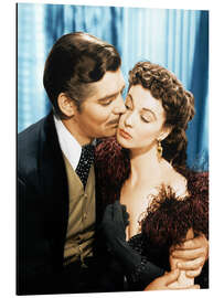 Magnettafel Vom Winde verweht I