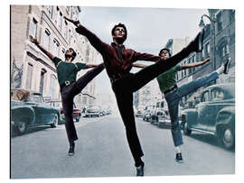 Magnettafel West Side Story, Musical