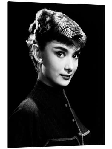 Acrylic print Roman Holiday, Audrey Hepburn