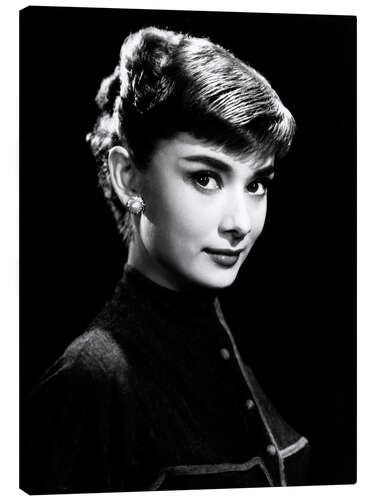 Canvas-taulu Roman Holiday, Audrey Hepburn