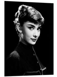 Foam board print Roman Holiday, Audrey Hepburn