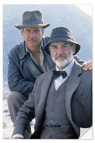 Wall sticker Indiana Jones and the last crusade