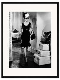 Gerahmter Kunstdruck Frühstück bei Tiffany (1961)