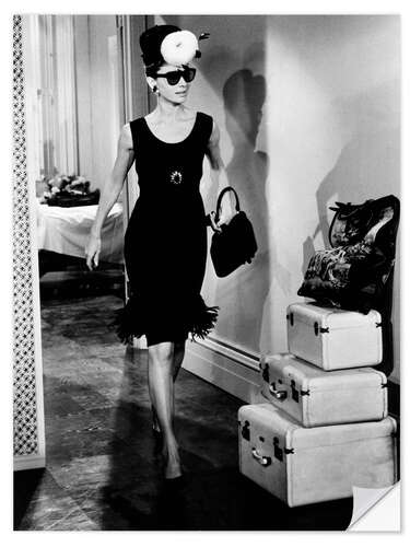 Naklejka na ścianę Breakfast at Tiffany's (1961)