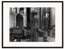 Gerahmter Kunstdruck Butch Cassidy and the Sundance Kid